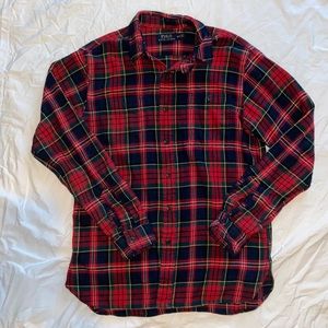 Polo flannel